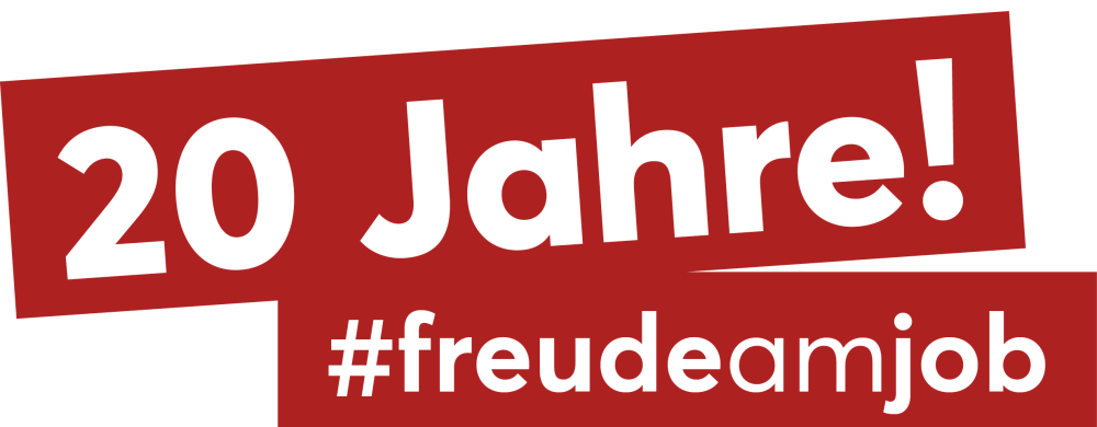 20 Jahre! #freudeamjob